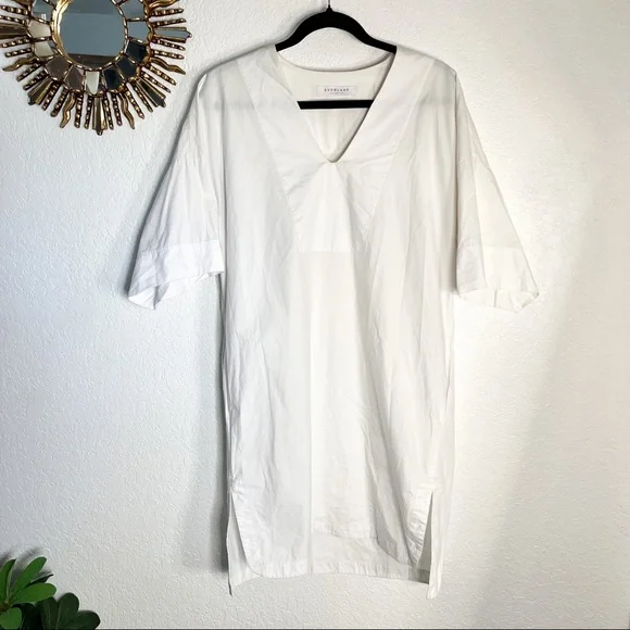 white christmas dresses The Poplin Summer Dress main image 1
